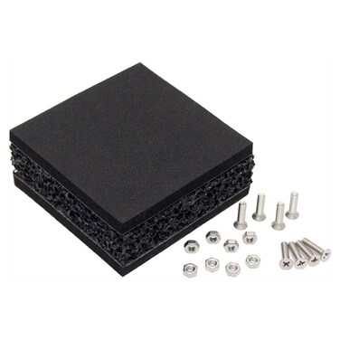 Aquacomputer Shoggy Sandwich kit for Pump Decoupling Version 20 Black