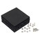 Aquacomputer Shoggy Sandwich kit for Pump Decoupling Version 20 Black
