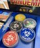 Storage Bins for Pandemic Board Game Disease Cubes Fits in Original Board Game Box Use During Game Play to Organize Game Board