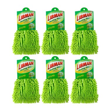 Libman Dusting Mitt Microfiber Duster 1 Count Pack of 1 Green