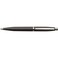 Sheaffer VFM Matte Black Ballpoint Pen with Chrome Trim
