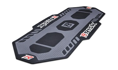 Risk Racing 00244 BlackGrey Factory Pit Mat