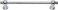 Atlas Homewares 315CH Bronte 76Inch Large Pull Polished Chrome