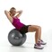 SPRI Elite Xercise Balance Ball Silver 75cm