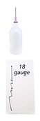 AMACO  11261G 18 Gauge Underglaze and Mixed Media Applicator 2 oz Polyethylene Bottle