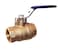 American Valve G100 14 Lead Free Ball Valve