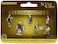 Bachmann Industries Miniature HO Scale Strolling People Figure 5 Piece