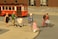 Bachmann Industries Miniature HO Scale Strolling People Figure 5 Piece