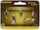 Bachmann Industries Miniature HO Scale Strolling People Figure 5 Piece