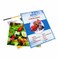 Royal Sovereign Thermal Laminating Pouches 5 Mil Menu Size 18 x 12 x 08 Inches Clear Gloss 100 Pouches RF05MENU0100