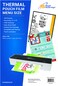 Royal Sovereign Thermal Laminating Pouches 5 Mil Menu Size 18 x 12 x 08 Inches Clear Gloss 100 Pouches RF05MENU0100