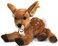Steiff Rieke Dangling Fawn Plush Brown