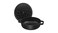 Staub 40511 4730 with Chistera Black Cast Iron 24 cm