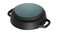 Staub 40511 4730 with Chistera Black Cast Iron 24 cm