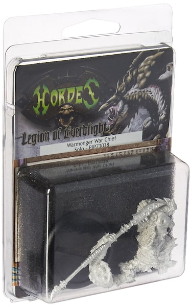 Privateer Press  Hordes  Legion Warmonger War Chief Model Kit