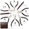 The Beadsmith Fashion Color Pliers  Set of 8 Slimline ColorCoordinated Tools  Matching Clutch in Chocolate  Jewelry Making Supply Kit to Create Necklaces Bracelets Earrings  More