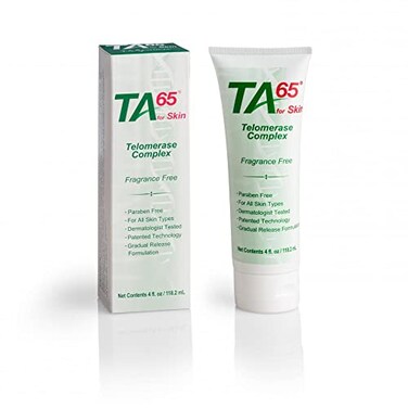 TA65 For Skin Telomerase Complex 4floz TA Sciences