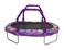 JumpKing Mini Oval Trampoline with Purple Pad 38 x 66