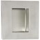 INOX FHIX0632 Rectangular Pocket or Cup Pull with Rectangular Opening Polished Stainless Steel