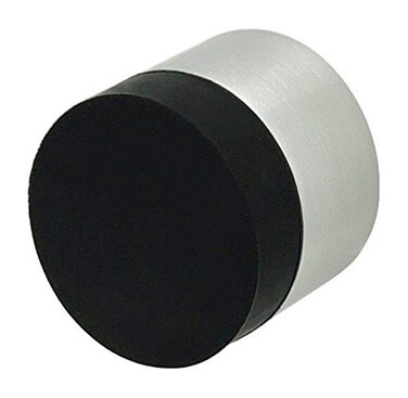 INOX DSIX0832D Wall Mount Door Stop Satin Stainless Steel