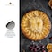 KitchenCraft MasterClass Crusty Bake Non Stick PastryFlan Tin Grey 20 cm