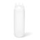 Traex 332413 Clear 24 Ounce Tri Tip Squeeze Dispenser