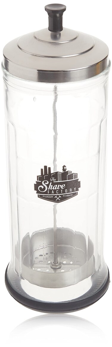 Shaving Factory Professional Grade Disinfectant Jar Large 37 Ounce