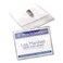 Avery 5384 Name BadgeswClipTop Load3Inch x4Inch40BXWhite