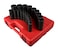 SUNEX TOOLS 2820 12Inch Drive 12Point SAE Deep Impact Set 19 Piece