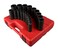 SUNEX TOOLS 2820 12Inch Drive 12Point SAE Deep Impact Set 19 Piece