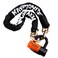 Kryptonite New York 1213 Cinch Ring Bike Chain Lock 42 Feet Long Heavy Duty AntiTheft Sold Secure Gold Bicycle Chain Lock and Keys for Ultimate Security EBike Motorcycle Scooter