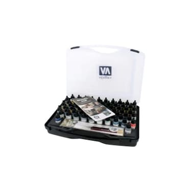 Vallejo Basic Colors Model Air Paint Case 17ml