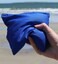 Driveway Games All Weather Cornhole Bean Bag Set Waterproof Regulation Corn Toss Bags Royal Blue Set of 4