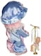 The Doll Maker Precious Moments Dolls Linda Rick Clowing Around The Merry Go Round 12 inch Doll