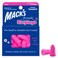 Macks Dreamgirl Soft Foam Earplugs 5 Pair Pink  Small Ear Plugs for Sleeping Snoring Studying Loud Events Traveling  Concerts