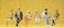 Preiser 10332 Pedestrians Seated People Package6 HO Model Figure