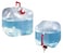 Reliance Products 5 Gallon PolyBagged FoldACarrier Collapsible Water Carrier Natural 120x40x160 500013