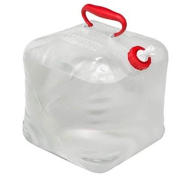 Reliance Products 5 Gallon PolyBagged FoldACarrier Collapsible Water Carrier Natural 120x40x160 500013