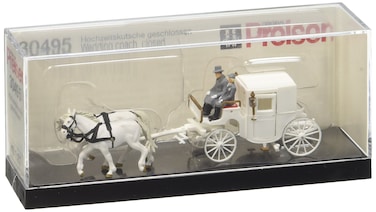 Preiser 30495 Closed Wedding Coach HO Scale Vehicles Model Figure