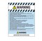 Regalo Easy Step Extra Tall Walk Thru Baby Gate Bonus Kit Includes 4Inch Extension Kit Pressure Mount Kit and Wall Cups and Mounting Kit Black 4 Count Pack of 1