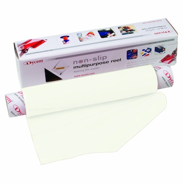 Dycem NonSlip Material Roll White 16 X 65 ft