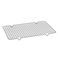 Anolon Advanced Nonstick Bakeware Cooling Grid  Baking Rack  10 Inch x 16 Inch Gray