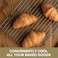 Anolon Advanced Nonstick Bakeware Cooling Grid  Baking Rack  10 Inch x 16 Inch Gray