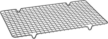 Anolon Advanced Nonstick Bakeware Cooling Grid  Baking Rack  10 Inch x 16 Inch Gray