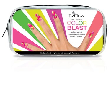 EZ Flow Design Color Acrylic Collection Kits Colorblast