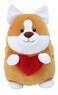 Squeeze With Love Animal Adventure Super Puffed Plush  Corgi