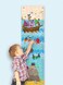 Oopsy Daisy Growth Chart Swashbuckling Good Time 12 x 42
