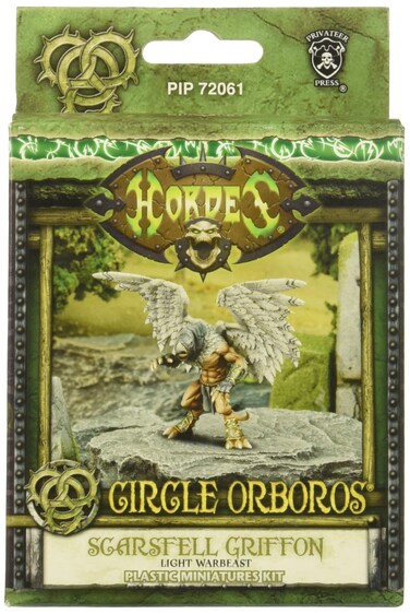 Privateer Press  Hordes  Circle Orboros Scarsfell Griffon Model Kit