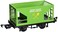 Bachmann Industries LiL Big Haulers Golden Nugget Mining Company GScale Hopper Car Large