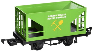 Bachmann Industries LiL Big Haulers Golden Nugget Mining Company GScale Hopper Car Large